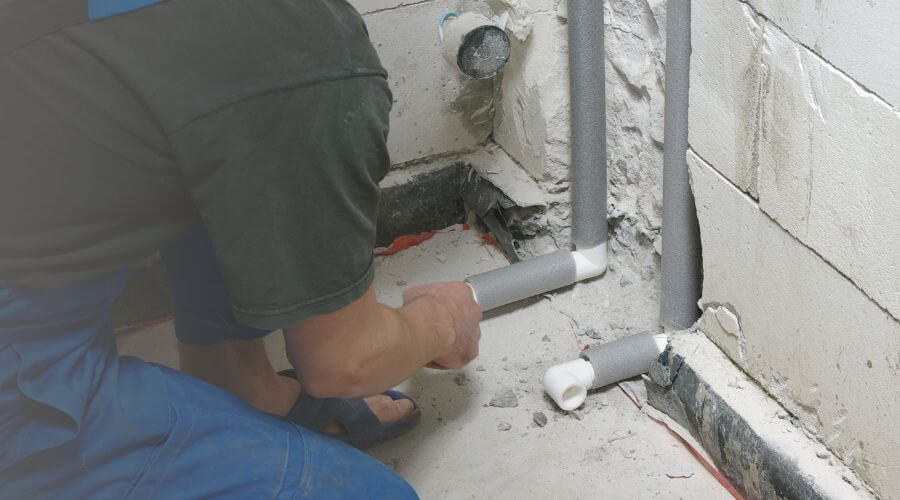Local annual plumbing maintenance in Red Oak, VA